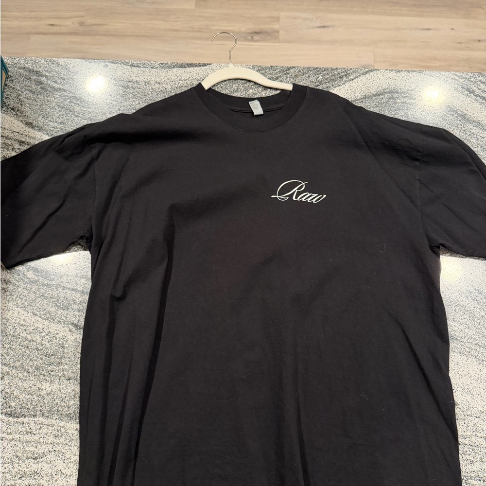 Raw Nutrition Black Men's T-Shirt